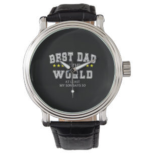 Großvater Quotes   Bester Vater in der Welt Armbanduhr