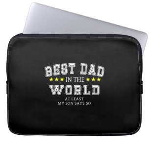 Großvater Quotes   Bester Vater in der Welt Laptopschutzhülle