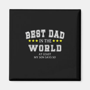 Großvater Quotes   Bester Vater in der Welt Magnet