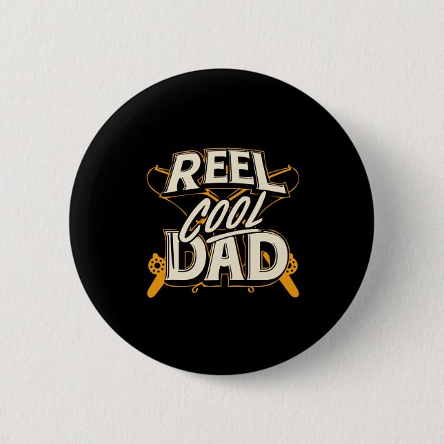 Großvater Quotes | COOLER VATER Button (Vorderseite)