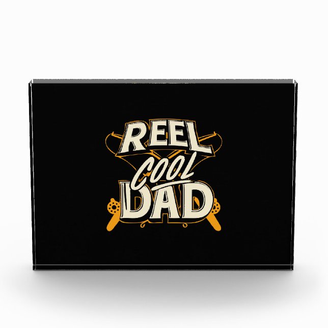 Großvater Quotes | COOLER VATER Fotoblock (Vorderseite)
