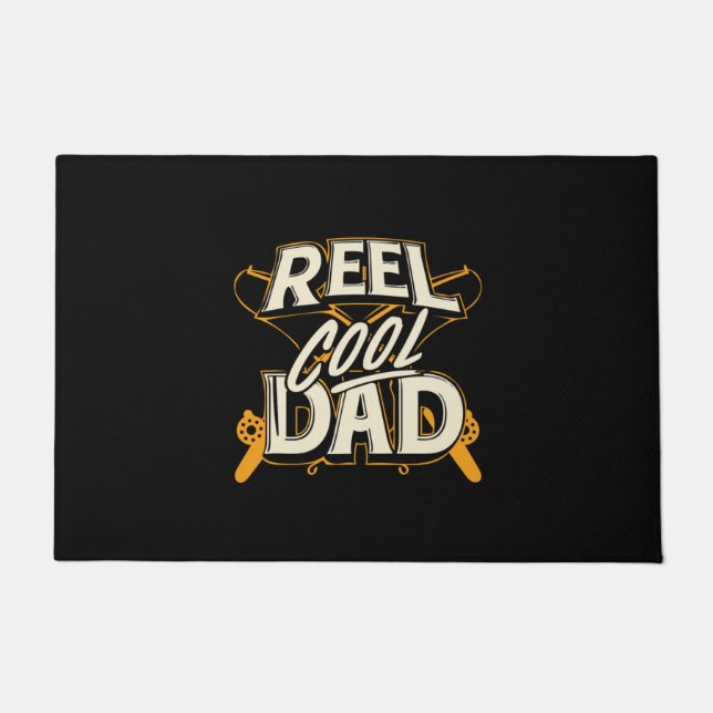 Großvater Quotes | COOLER VATER Fußmatte (Vorderseite)