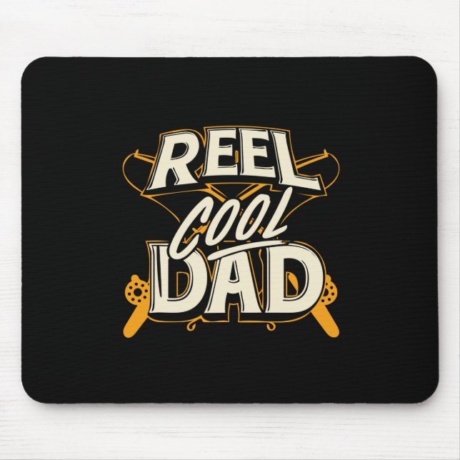 Großvater Quotes | COOLER VATER Mousepad (Vorne)
