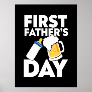 Großvater Quotes   Erster Vatertag Poster