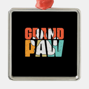 Großvater Quotes Großhund Ornament Aus Metall