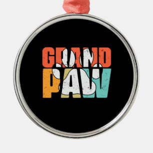 Großvater Quotes   Großhund Ornament Aus Metall