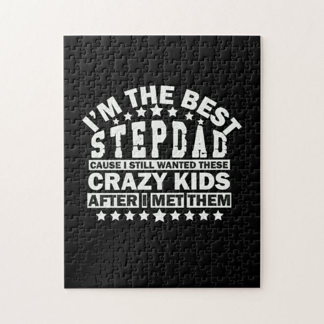 Großvater Quotes | Ich bin der beste Stepdad (Vertikal)
