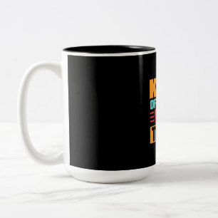 Großvater Quotes König von allen wilden Dingen Zweifarbige Tasse