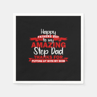 Großvater Quotes | Phantastisch Step Daddy Serviette