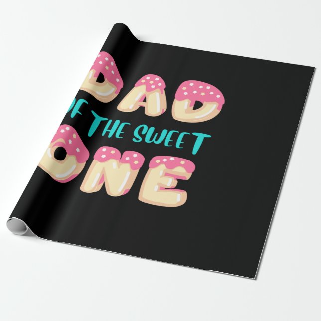 Großvater Quotes | Vater des Süßen Geschenkpapier (Ungerollt)