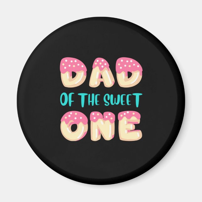 Großvater Quotes | Vater des Süßen Magnet (Vorne)