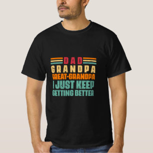 Großvater Quotes Vater Großer Opa T-Shirt