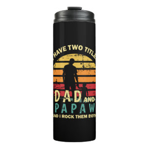 Großvater Quotes   Vater und Papa I rocken Thermosbecher