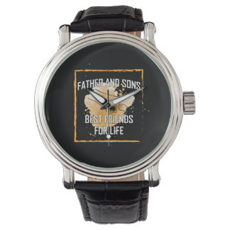 Großvater Quotes | Vater und Sohn bester Freund Armbanduhr