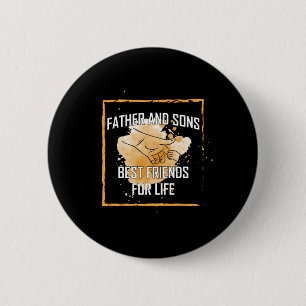 Großvater Quotes Vater und Sohn bester Freund Button