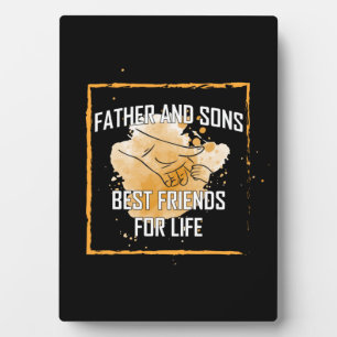 Großvater Quotes   Vater und Sohn bester Freund Fotoplatte