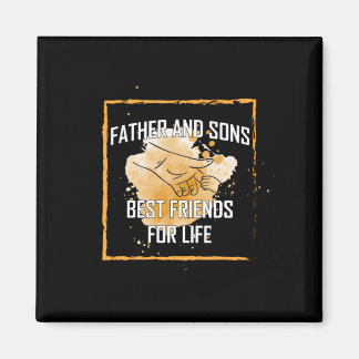 Großvater Quotes | Vater und Sohn bester Freund Magnet