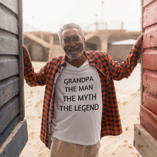Großvater-Shirt, Großspenden, Großeltern-Geschenk T-Shirt