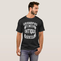 Großväter sind gerade antikes Little Boy-T-Shirt