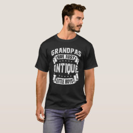 Großväter sind gerade antikes Little Boy-T-Shirt T-Shirt