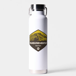 Großvater Staat Park North Carolina Trinkflasche