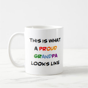 Großvater, stolz kaffeetasse