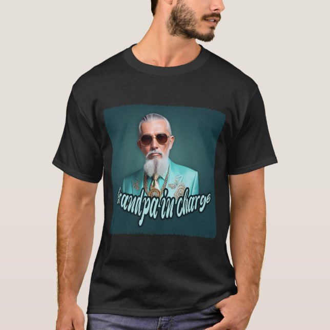 Großvater T-Shirt (Vorderseite)