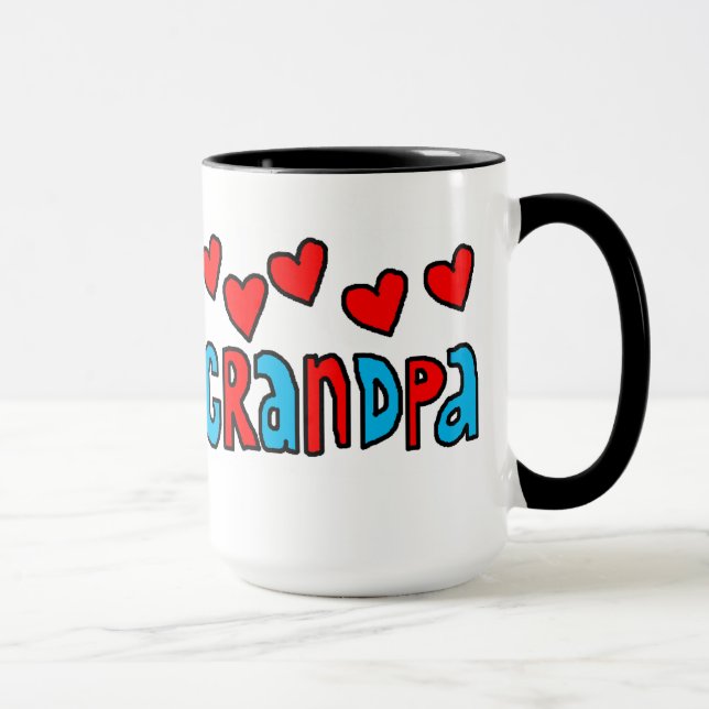 Großvater-Tasse Tasse (Rechts)