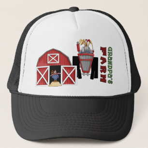 Großvater Truckerkappe