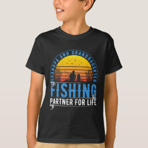 Großvater und Großtochter, die lebenslang Budgethi T-Shirt
