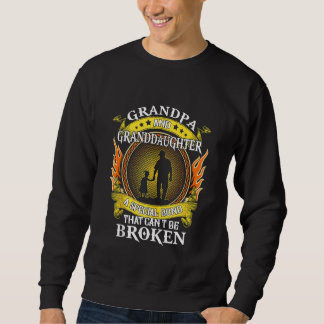 Großvater und Großtochter-Spezialanleihe, die nich Sweatshirt