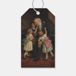 Großvater und Großtöchter (von Joseph Clark) Geschenkanhänger