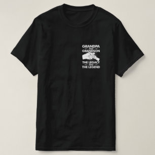 Großvater und Großvater das Vermächtnis und das Ve T-Shirt