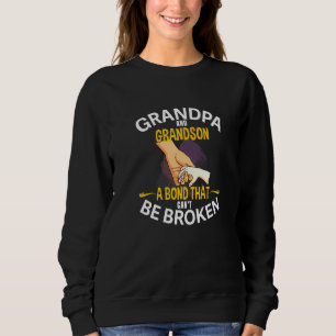 Großvater und Großvater eine Anleihe, die nicht ze Sweatshirt