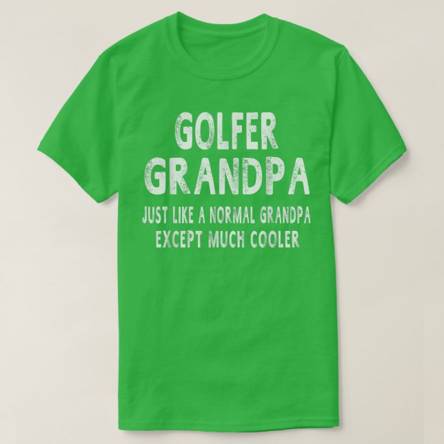 Großvater Vatertag Großvater Männer  T-Shirt (Design vorne)
