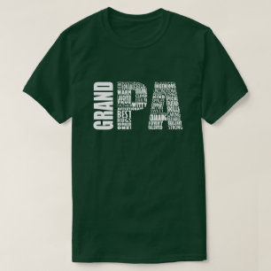 Großvater-Vatertags-Geschenk-T - Shirt-großartig T-Shirt