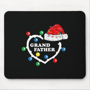 Großvater von frohen Weihnachten Rote Weihnachtsma Mousepad