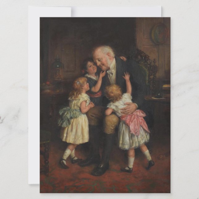 Großvater (von Joseph Clark) Karte (Vorderseite)