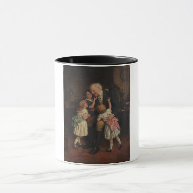 Großvater (von Joseph Clark) Tasse (Zentrum)