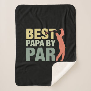 Großvater Zitate Best Papa By Par Golf Sherpadecke