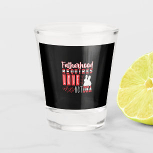 Großvater Zitate Vaterschaft erfordert Liebe Schnapsglas