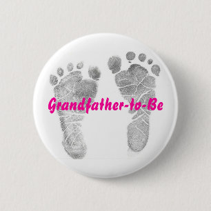Großvater-zu-Seien Sie Button