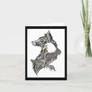 Großvater zum Vatertag Karte