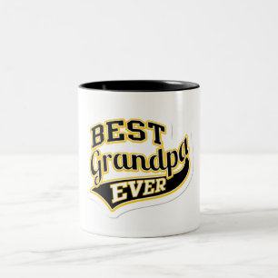 Großvater Zweifarbige Tasse