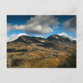 Großvaterberg im Herbst, North Carolina Postkarte