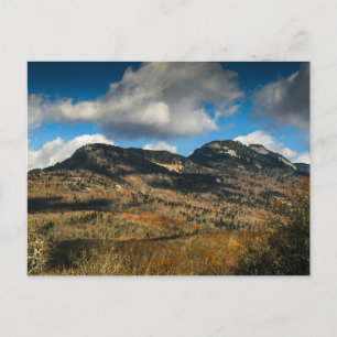Großvaterberg im Herbst, North Carolina Postkarte