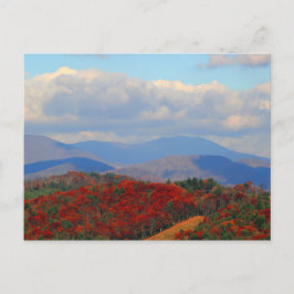 Großvaterberg, North Carolina Postkarte