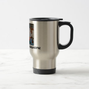 Großvaterkaffee-Reisebecher Reisebecher