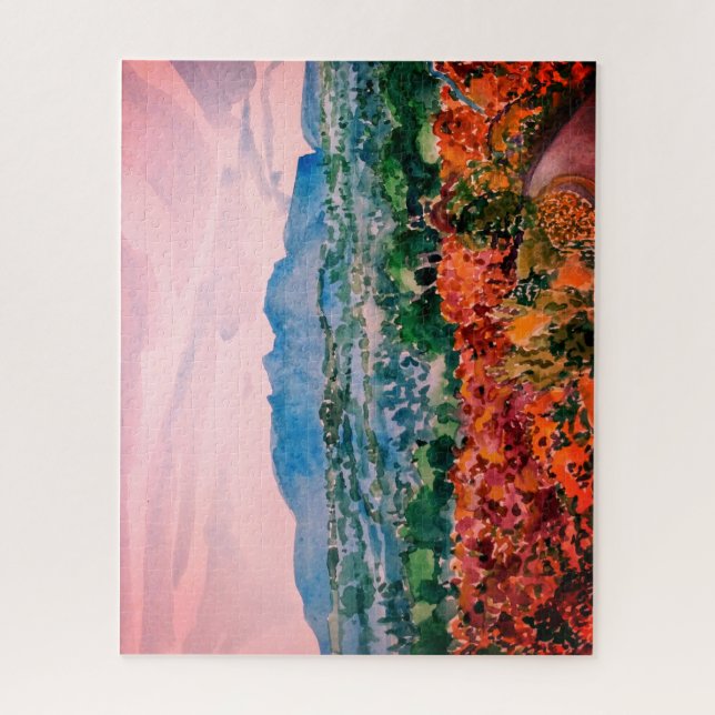 Großvaterpuzzle (Vertikal)