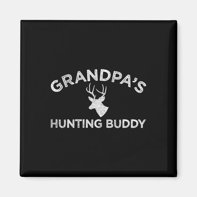 Großvaters Jagdlustige Magnet (Vorne)